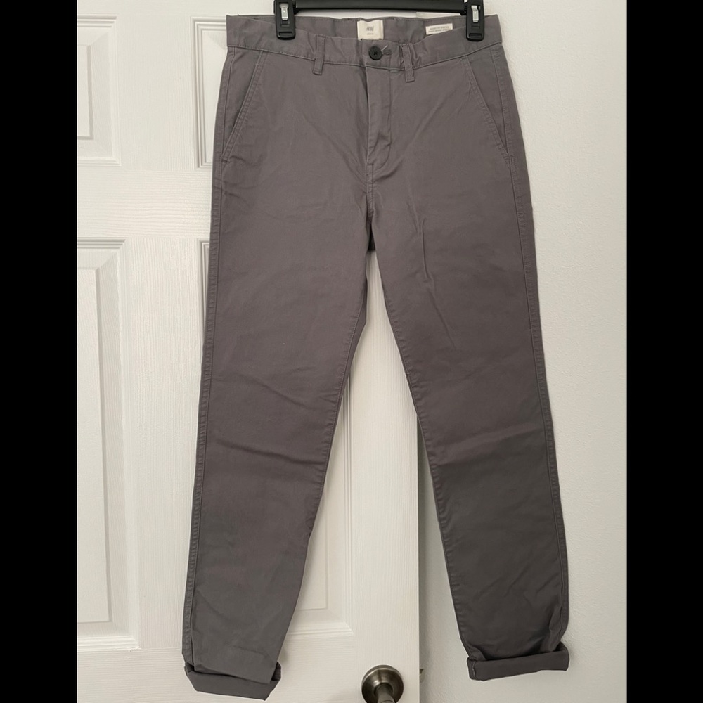 Men’s H&M skinny fit pants